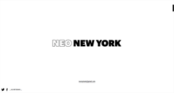 Desktop Screenshot of neonewyork.com